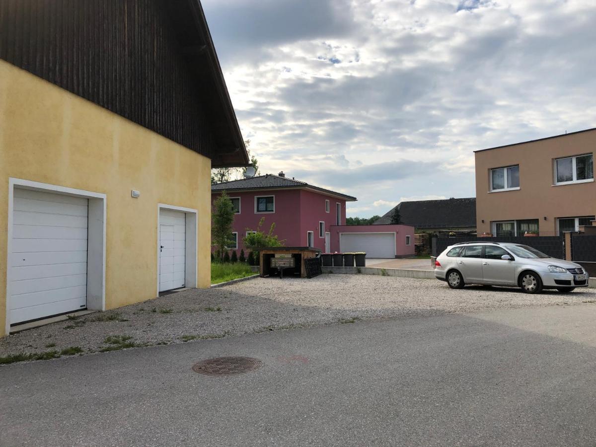 Ferienwohnung Klampfermuehle Vorchdorf Eksteriør billede