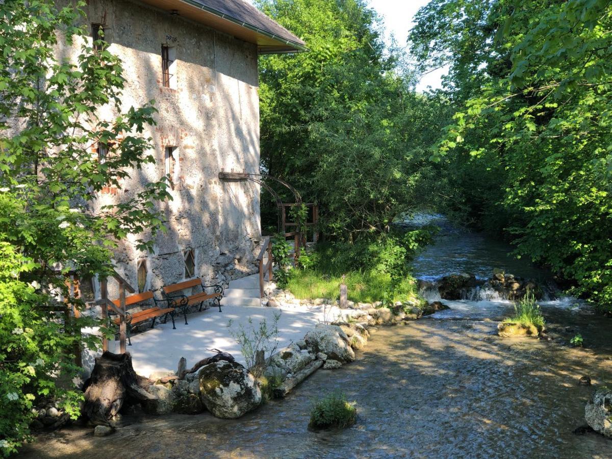 Ferienwohnung Klampfermuehle Vorchdorf Eksteriør billede